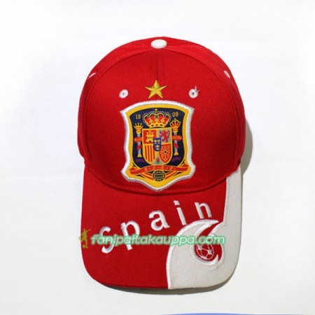 Espanja MM 2018 Lippis Punainen